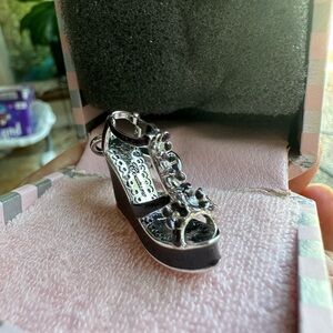 Juicy Couture Kiera Wedge Charm